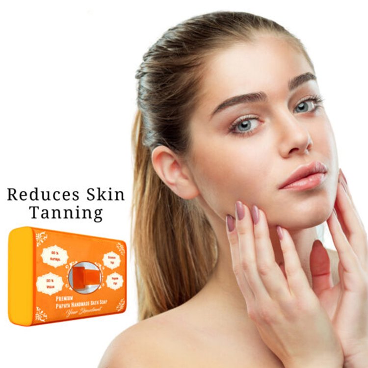 Thailand Philippines Arabic Original Thai Skin Whitening Savon Kojic Acid And Organic Papaya Fruity Extract Soap Bar From China