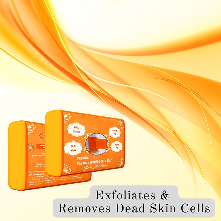 Thailand Philippines Arabic Original Thai Skin Whitening Savon Kojic Acid And Organic Papaya Fruity Extract Soap Bar From China