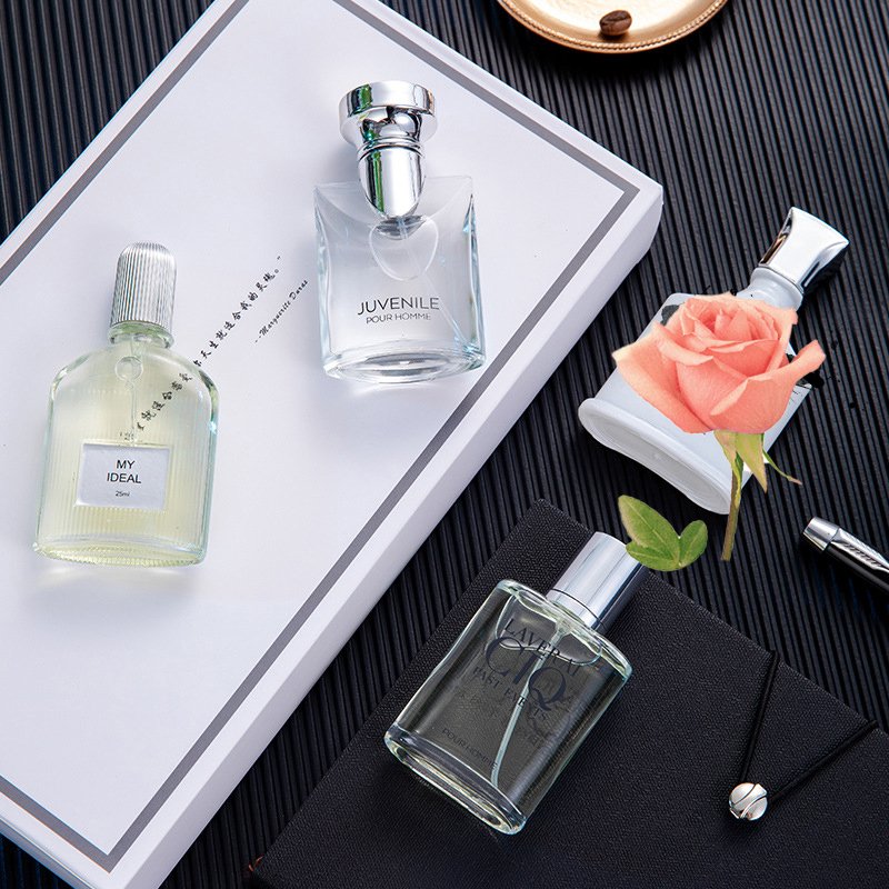 Men's Long-lasting Light Fragrance Cologne Gift 4X25ml Set Gift Box
