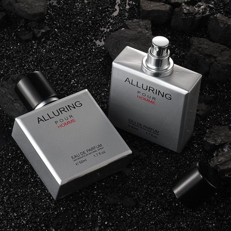 Perfume Men's Ocean Perfume Long Lasting Eau de Parfum Cologne 50ml Foreign Trade Perfume