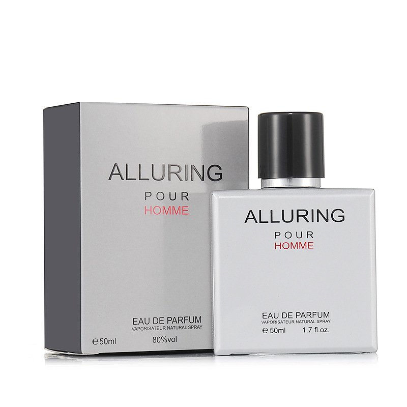Perfume Men's Ocean Perfume Long Lasting Eau de Parfum Cologne 50ml Foreign Trade Perfume