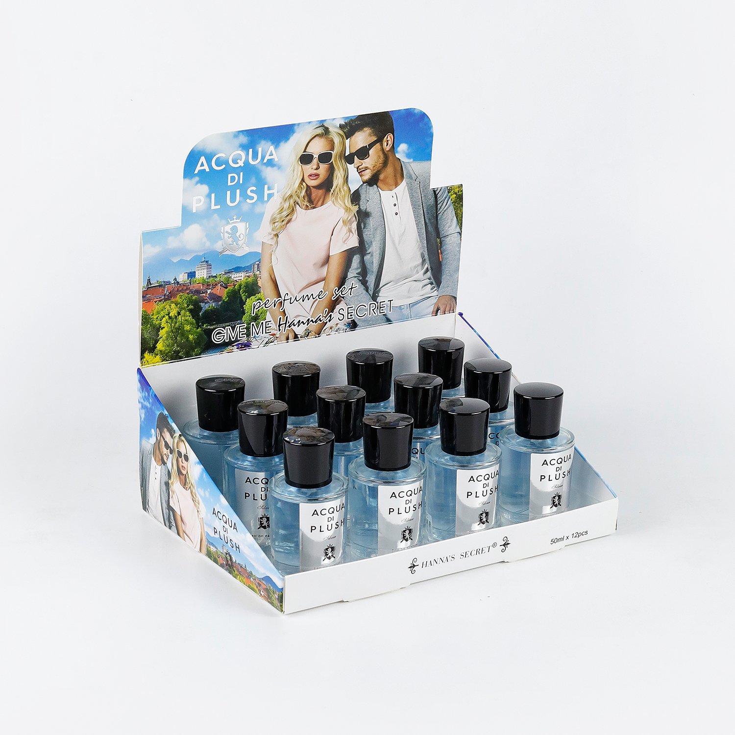 Custom 50ml original femme et homme de 50ml la vie est belle parfum atomizadores de perfume