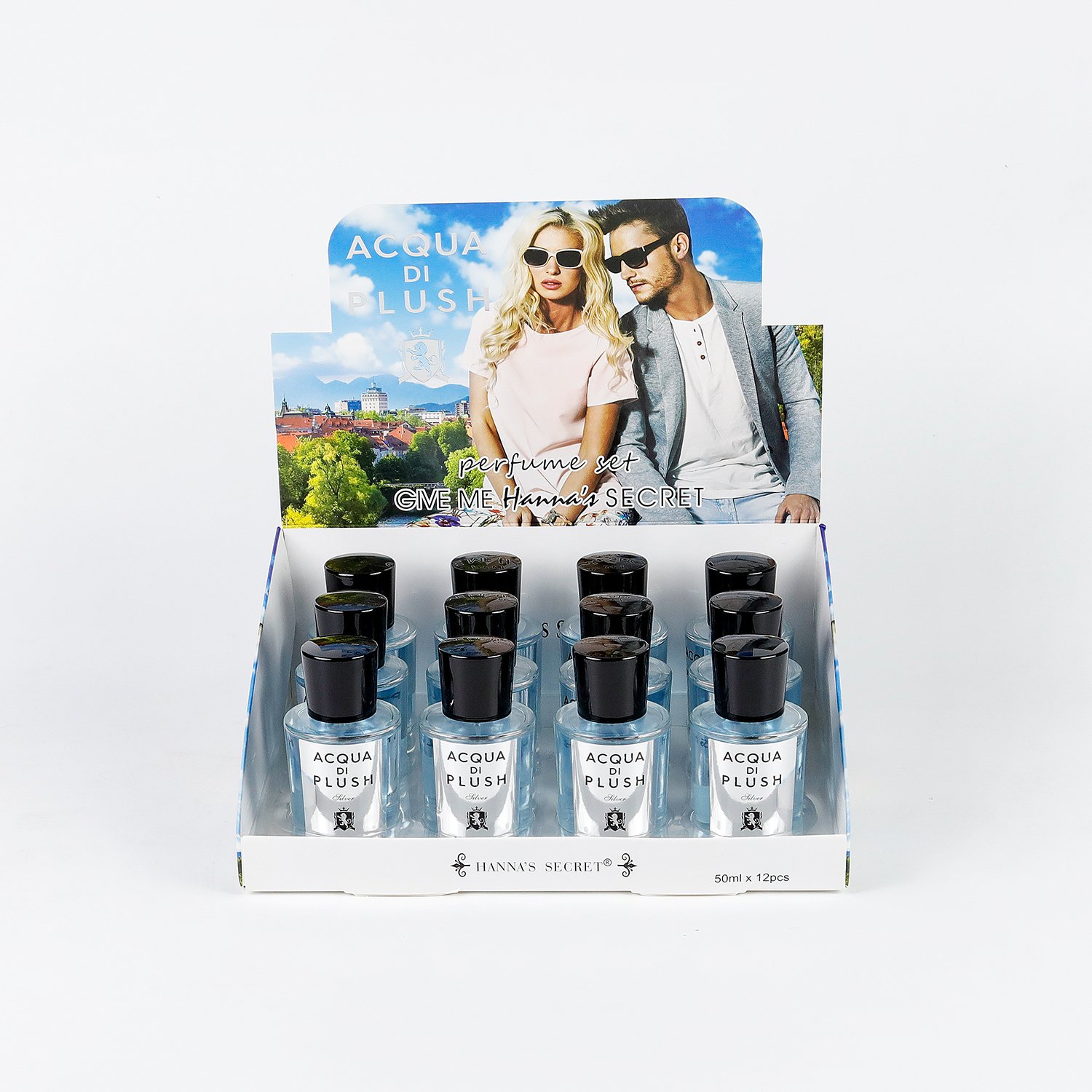 Custom 50ml original femme et homme de 50ml la vie est belle parfum atomizadores de perfume