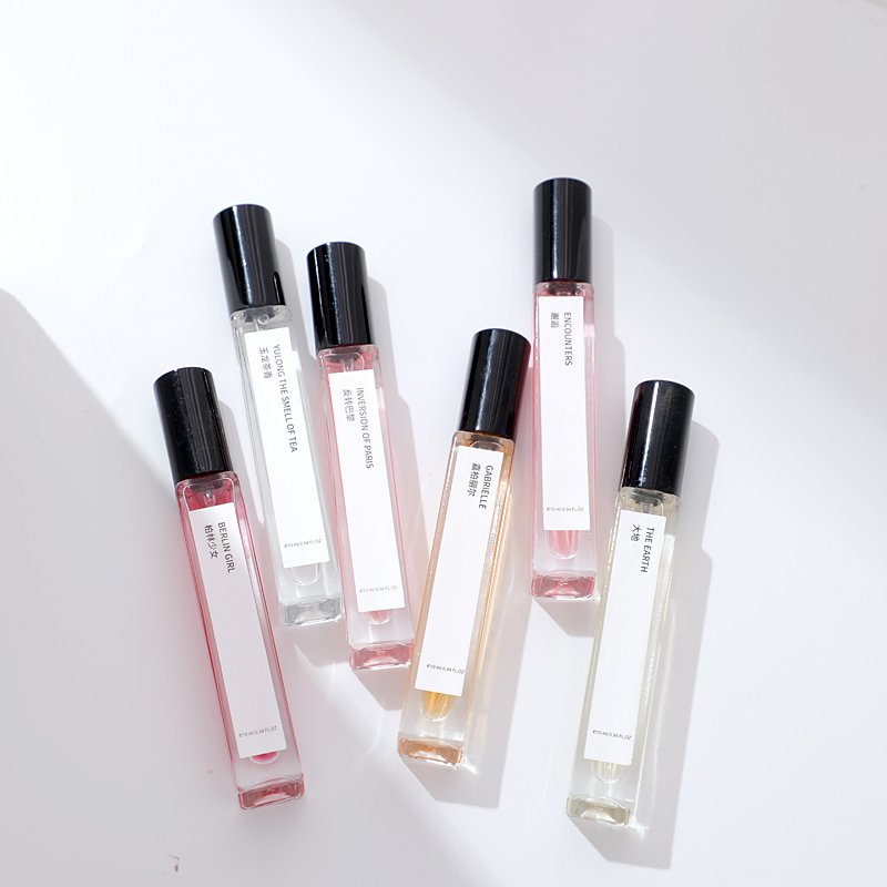 ZUOYE FACTORY 10ML Hot selling Long lasting fragrance Floral Woody perfumes original women men's perfume