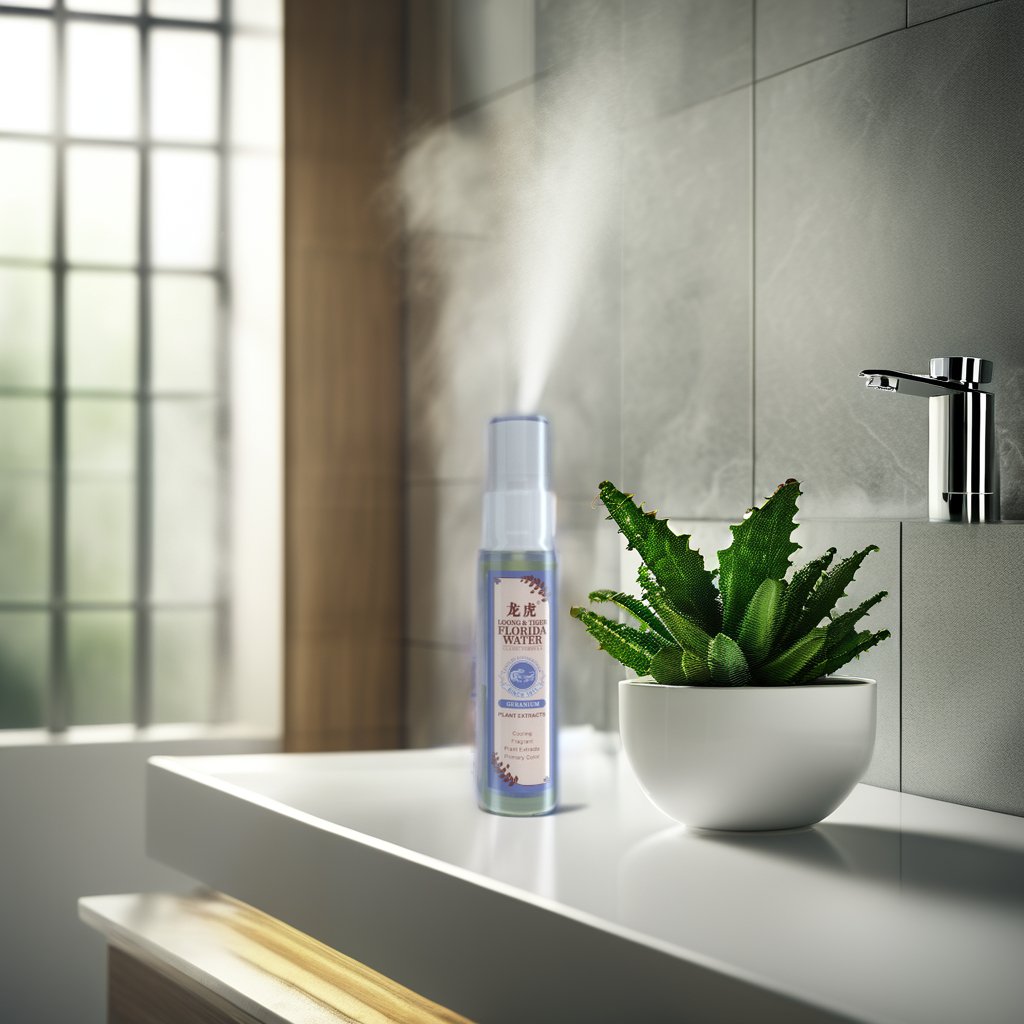 New Trends Florida Water Anti-Mosquito Anti-Itching Anti-Stuffy Spray Insect Stings Parfum