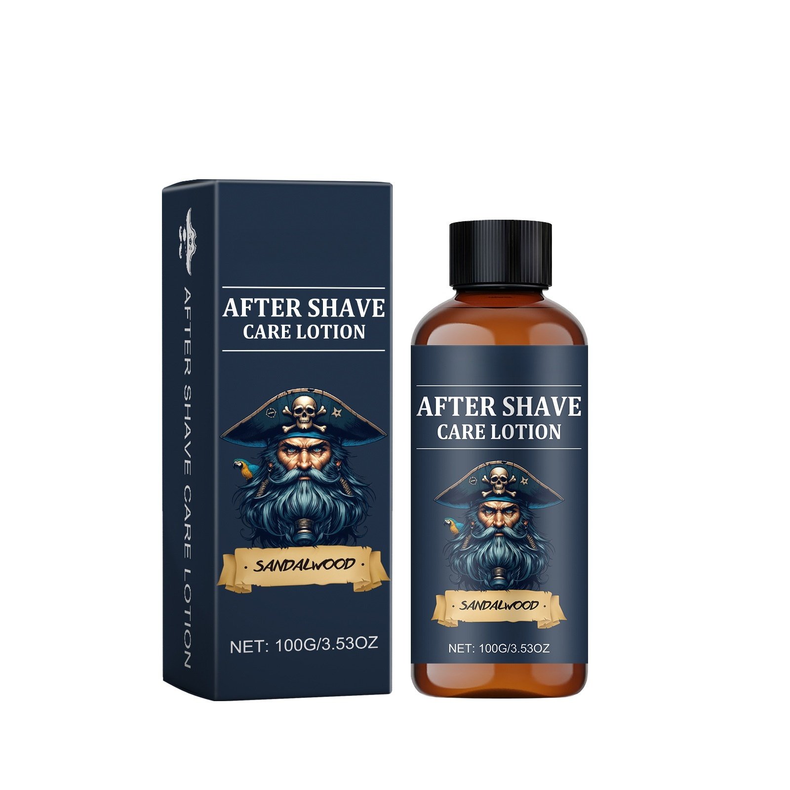 Factory Wholesale OEM Aftershave Balm Soothing & Moisturizing Care for Men Shave Face with Radiant Glow After Shave Care Lotion