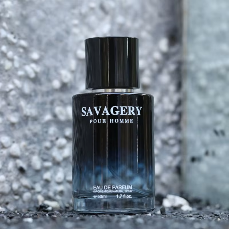 Original imported men's savage cologne fragrance deodorant perfume luxury woody oil fragrance body spray