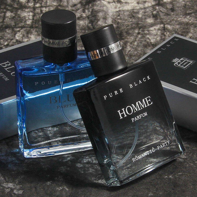 Hot Sale Manufacturer Perfume 30ml Fresh Men's Long Lasting Light Fragrance Marine Woody Cologne Perfume
