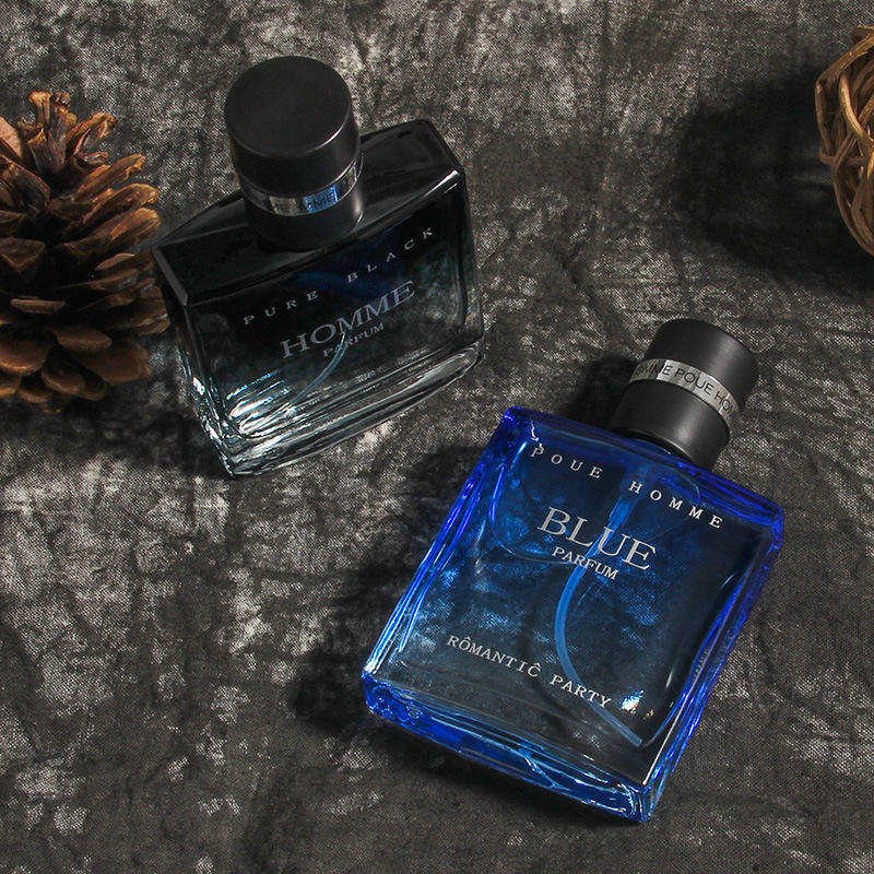 Hot Sale Manufacturer Perfume 30ml Fresh Men's Long Lasting Light Fragrance Marine Woody Cologne Perfume