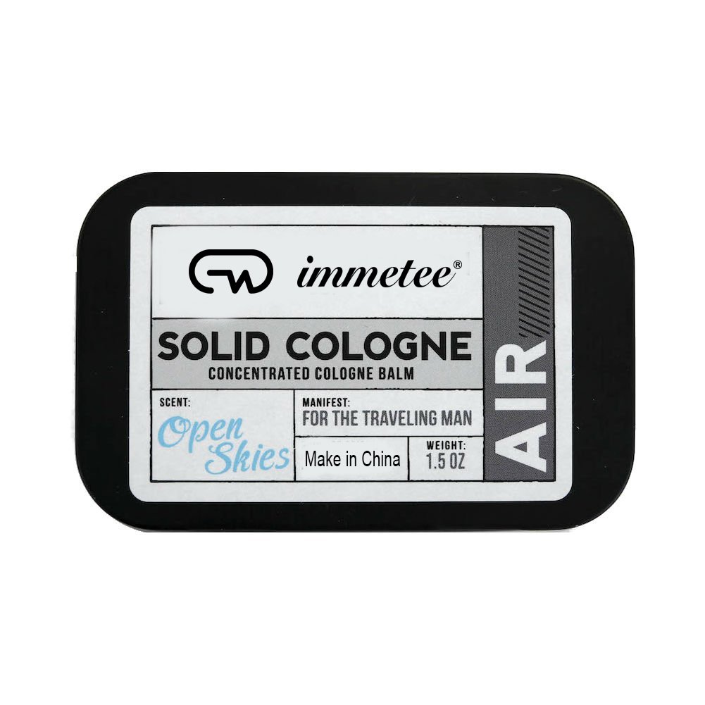 Men's Perfume Natural and Organic Perfect Size Easy To Keep Solid Cologne Women Men Perfume Balm