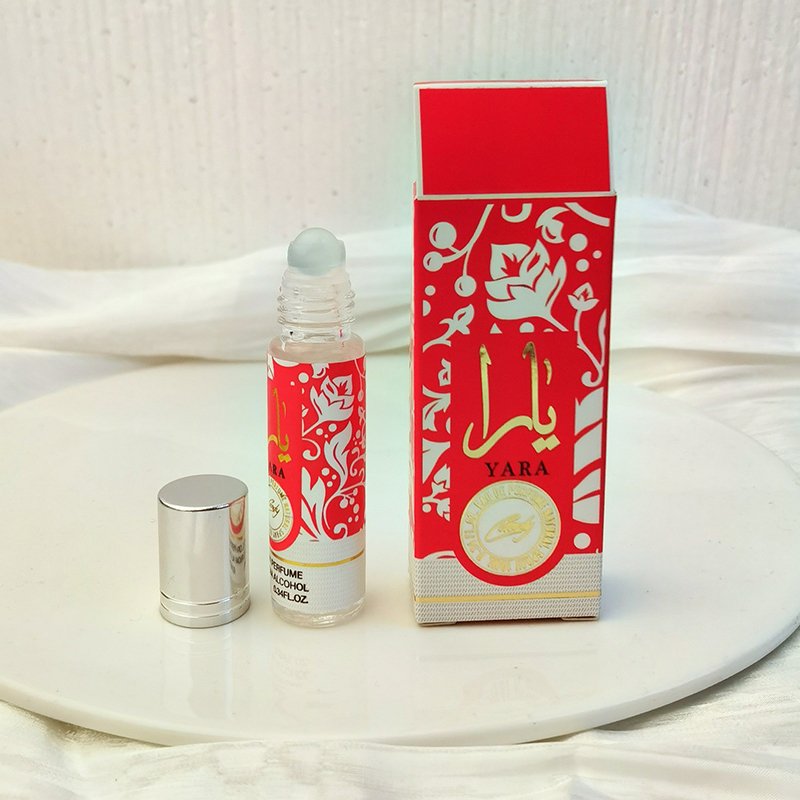High Quality 10ML Men's Eau de Parfum Long-Lasting Rose Fragrance Luxury Arabic Roll on Perfumes for Men and Women Wholesale
