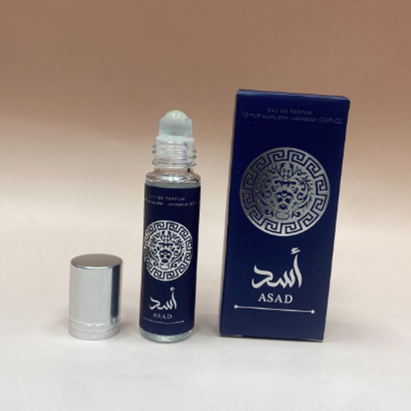High Quality 10ML Men's Eau de Parfum Long-Lasting Rose Fragrance Luxury Arabic Roll on Perfumes for Men and Women Wholesale
