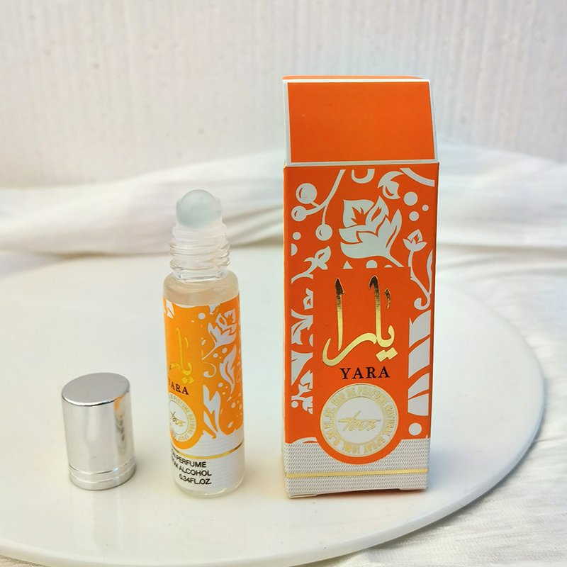 High Quality 10ML Men's Eau de Parfum Long-Lasting Rose Fragrance Luxury Arabic Roll on Perfumes for Men and Women Wholesale