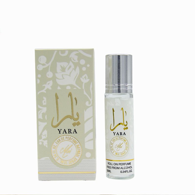 High Quality 10ML Men's Eau de Parfum Long-Lasting Rose Fragrance Luxury Arabic Roll on Perfumes for Men and Women Wholesale