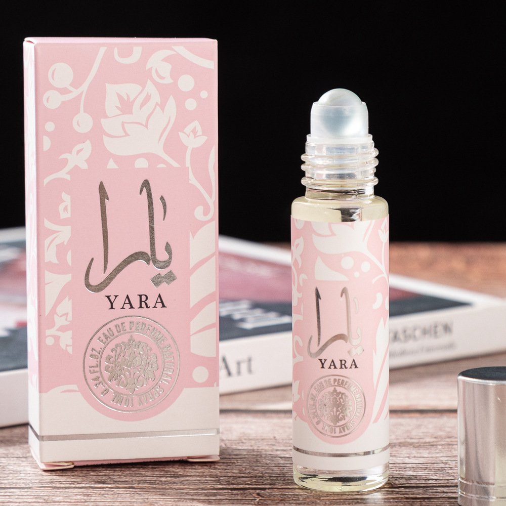 High Quality 10ML Men's Eau de Parfum Long-Lasting Rose Fragrance Luxury Arabic Roll on Perfumes for Men and Women Wholesale