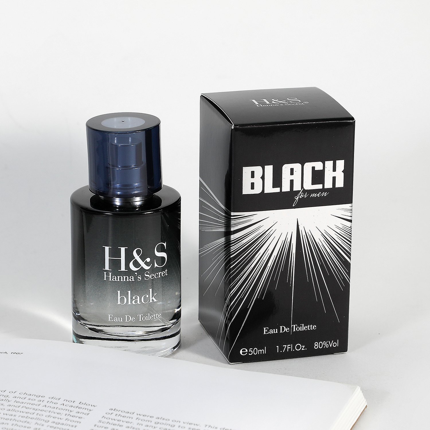 OEM/ODM 50ml three mixed fragrances woody cologne perfume long lasting men's perfume