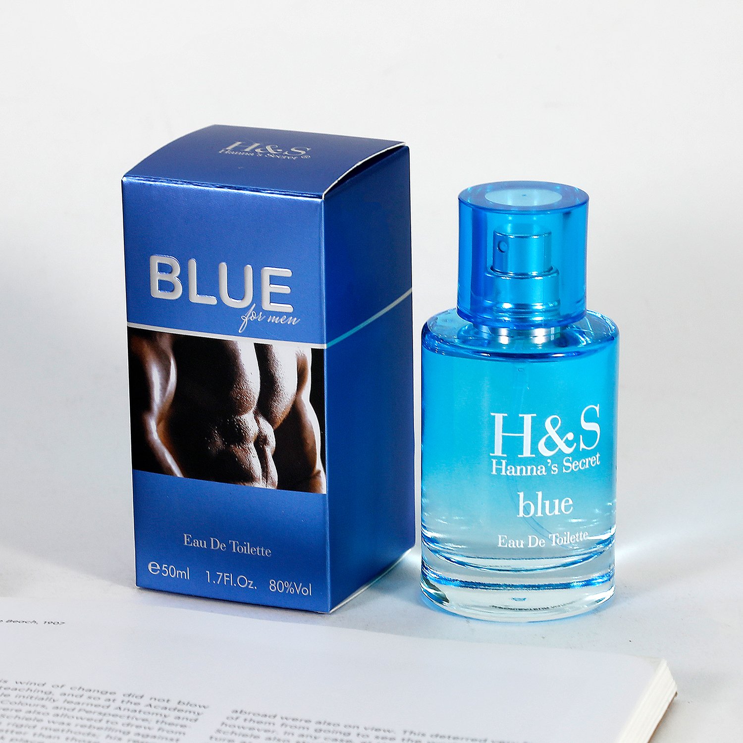 OEM/ODM 50ml three mixed fragrances woody cologne perfume long lasting men's perfume