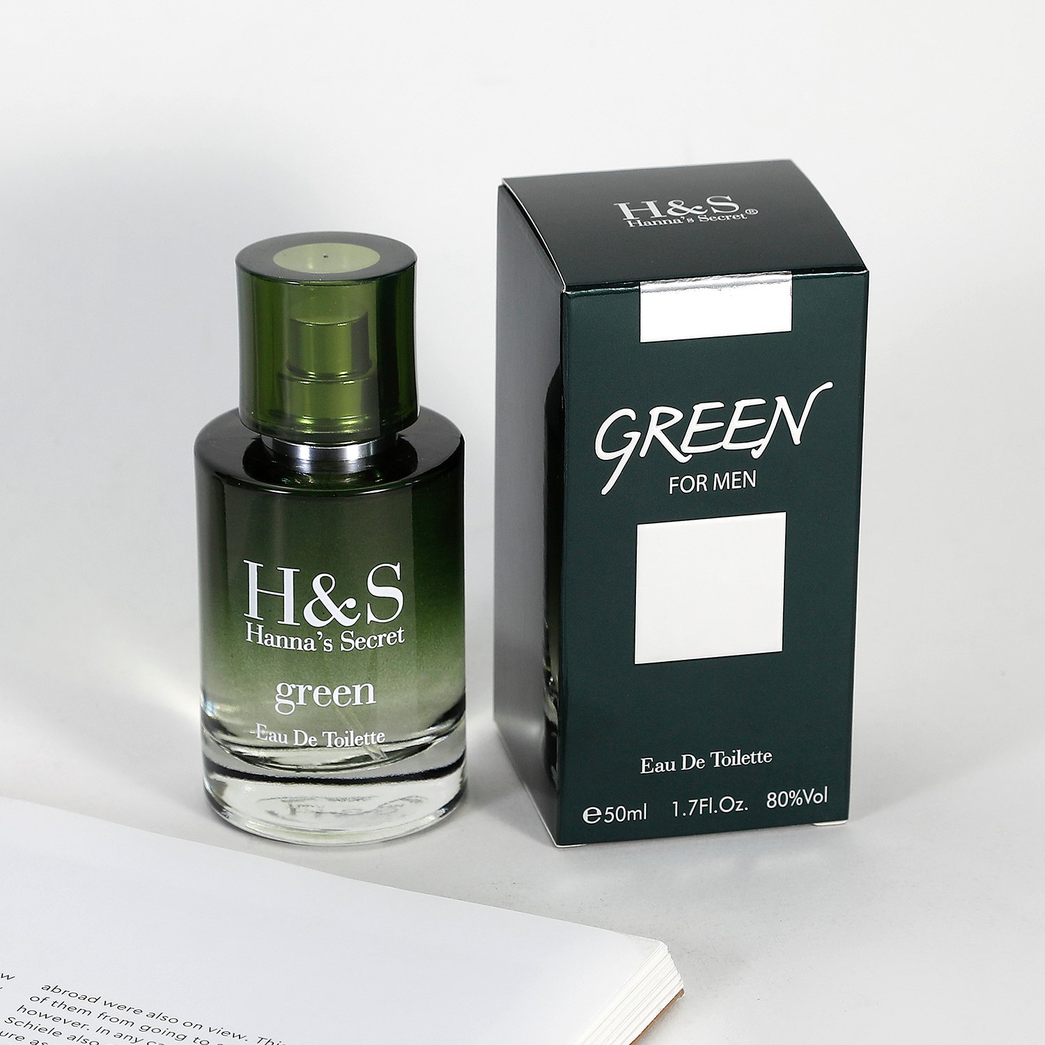 OEM/ODM 50ml three mixed fragrances woody cologne perfume long lasting men's perfume