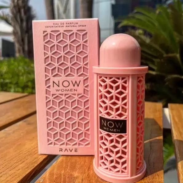 Perfume 100ML Wholesale Supplier Top Quality Dubai Arabia Hawas Perfume Original Lattafa Rave Now Eau de Parfum