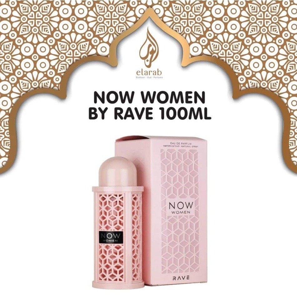 Perfume 100ML Wholesale Supplier Top Quality Dubai Arabia Hawas Perfume Original Lattafa Rave Now Eau de Parfum