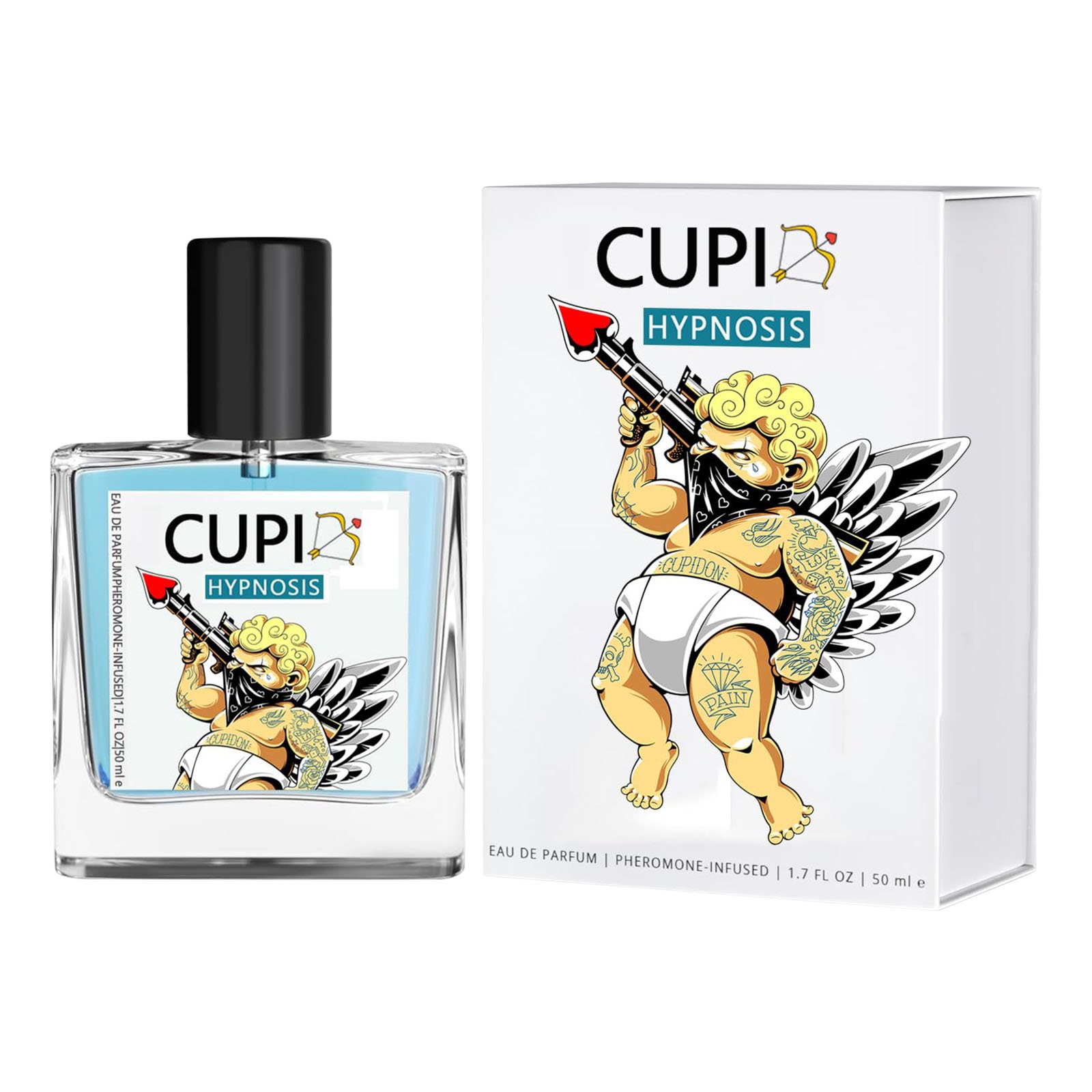 Fashion Style Body Spray Cologne Spray MenLong Lasting Fragrance Scent Cupid Hypnosis Hand And Neck Daily Dating Perfume