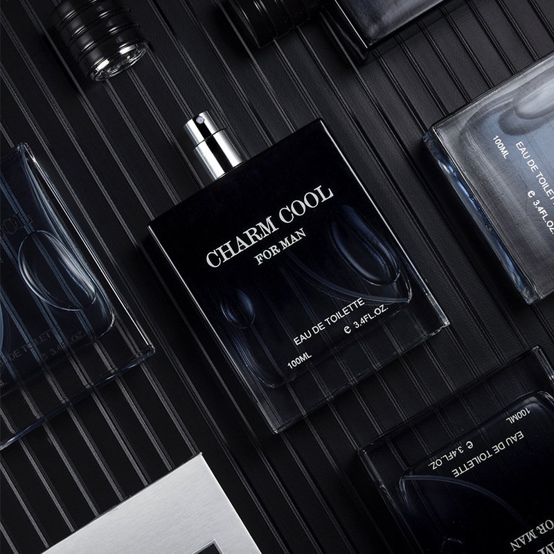 Blue Perfume for Men Lasting Fragrance Wood Perfume Spray perfume for students