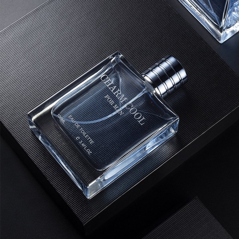 Blue Perfume for Men Lasting Fragrance Wood Perfume Spray perfume for students