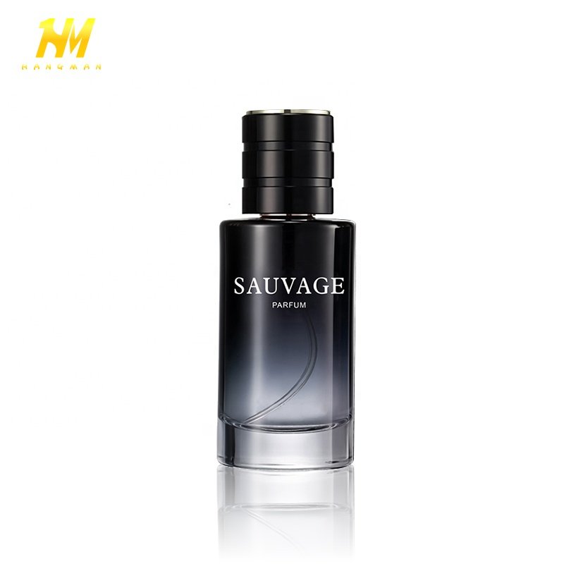 Wholesale Private Label Luxury Men's Perfume Lasting Light Fragrance Aromatic Woody Cologne Perfume
