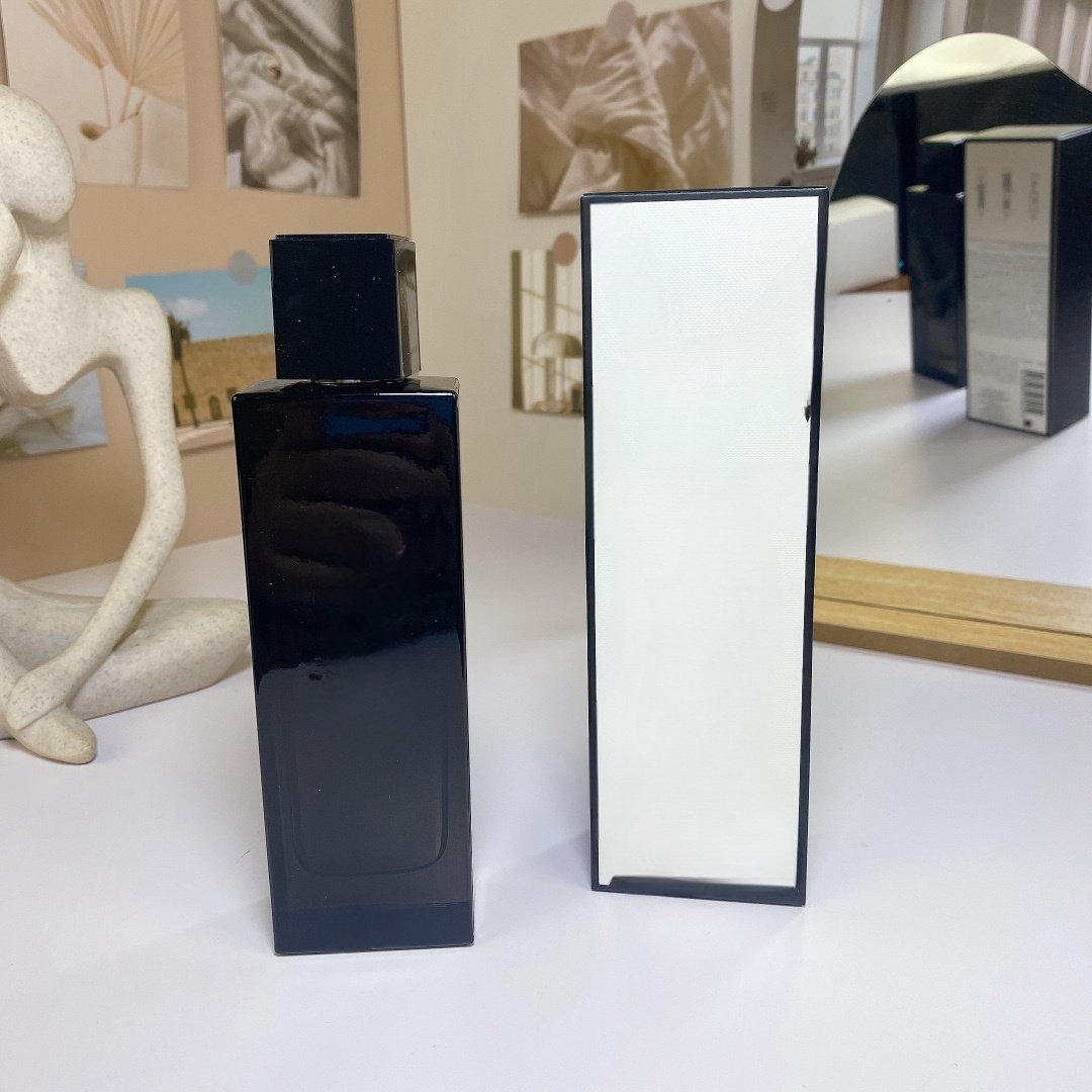 Designer Brand 100ml Glass Men's Perfume Bottle Bleu Cologne EAU DE with Long-lasting Honey Scent 2024 Original Perfume