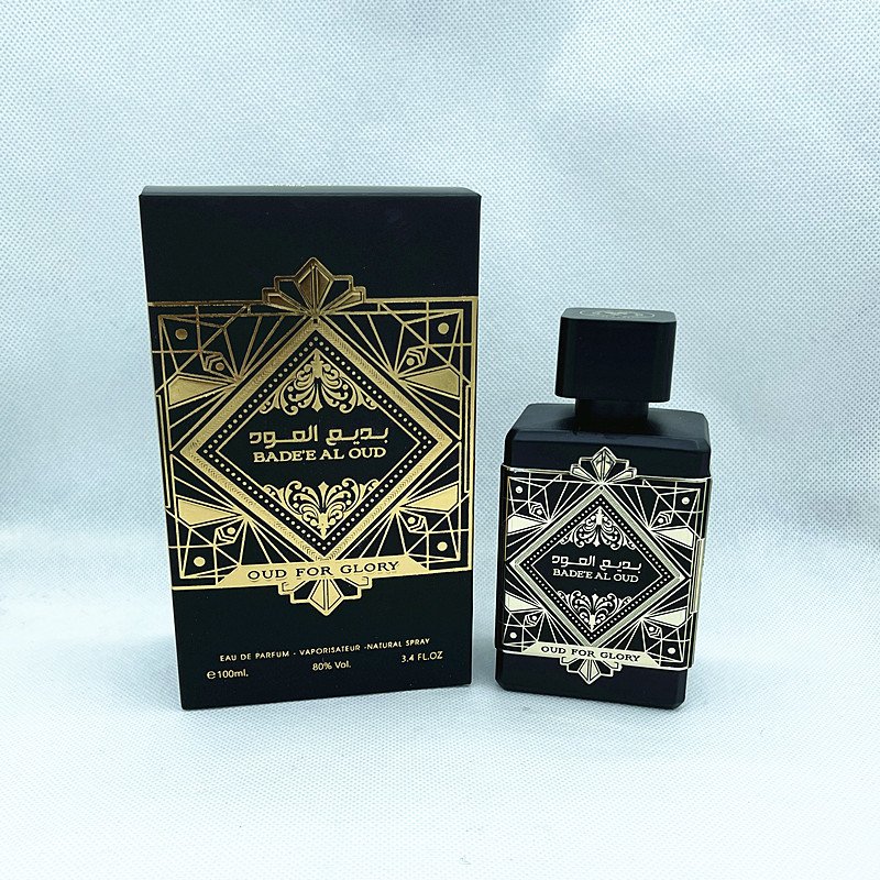 High Quality 100ml Arabic Dubai Perfume for Men Unique Modeling Long-Lasting fragrance and Hot Selling Wholesale