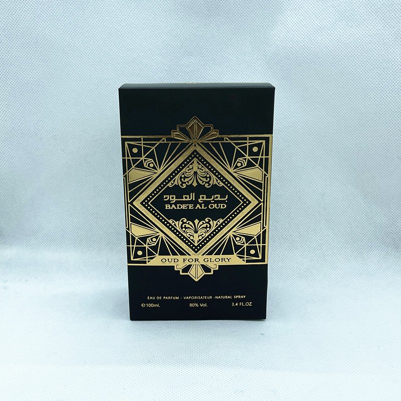 High Quality 100ml Arabic Dubai Perfume for Men Unique Modeling Long-Lasting fragrance and Hot Selling Wholesale