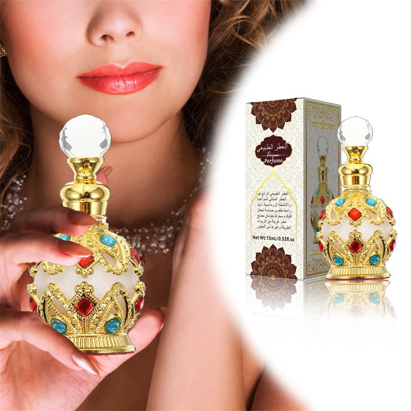 White Church Crown perfume 15ml Flowers and Fruits Elegant Vintage Neutral perfume