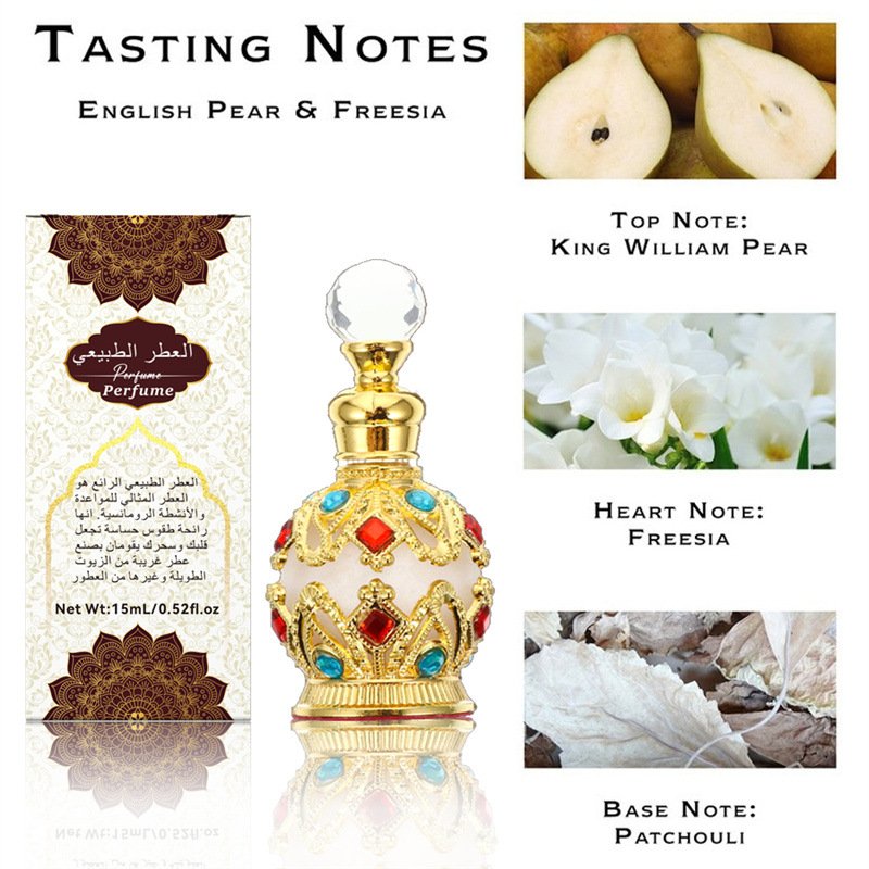 White Church Crown perfume 15ml Flowers and Fruits Elegant Vintage Neutral perfume