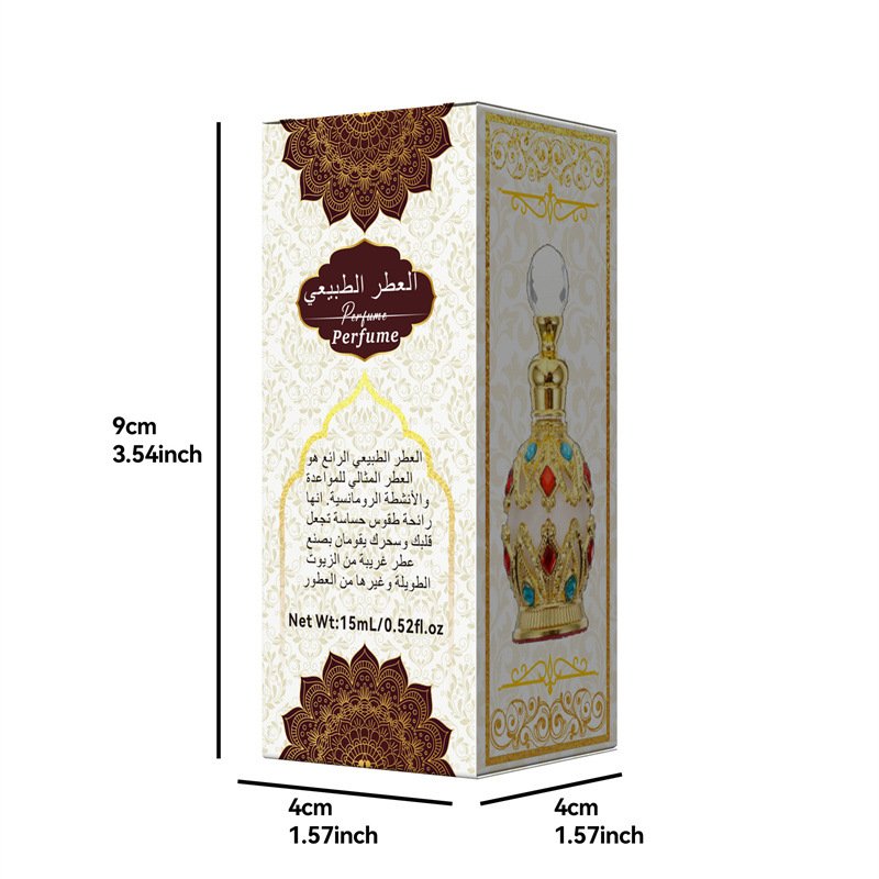 White Church Crown perfume 15ml Flowers and Fruits Elegant Vintage Neutral perfume