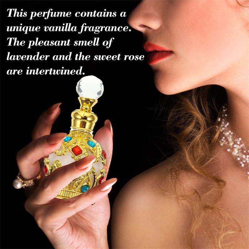 White Church Crown perfume 15ml Flowers and Fruits Elegant Vintage Neutral perfume