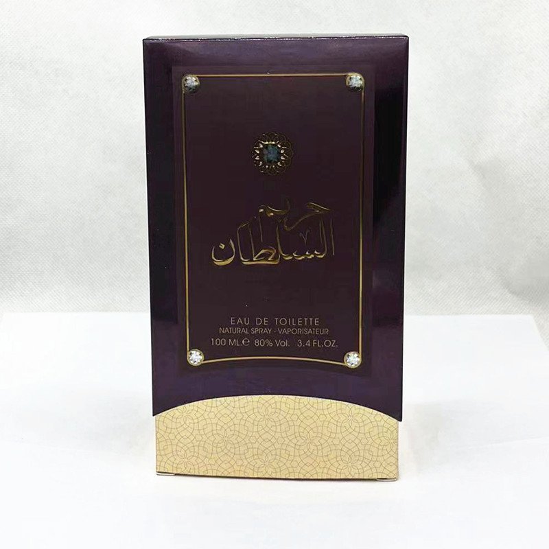 High Quality 100ML Arabic Dubai Woody Eau de Parfum for Men Long-Lasting Fresh Fragrance Wholesale Spray
