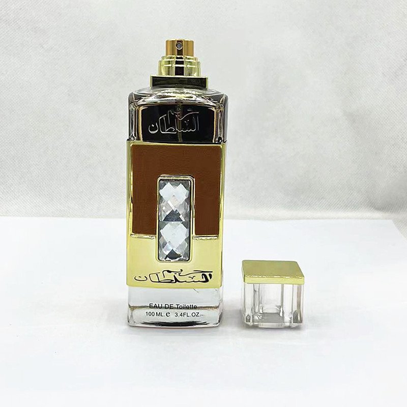 High Quality 100ML Arabic Dubai Woody Eau de Parfum for Men Long-Lasting Fresh Fragrance Wholesale Spray
