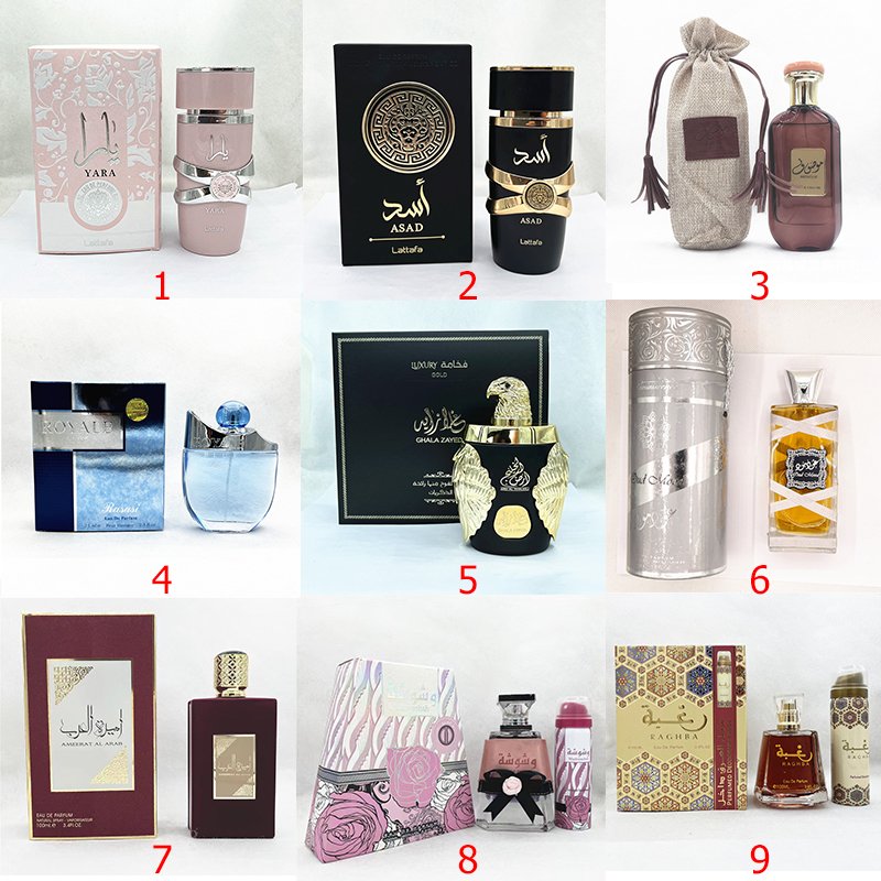 High Quality 100ML Arabic Dubai Woody Eau de Parfum for Men Long-Lasting Fresh Fragrance Wholesale Spray