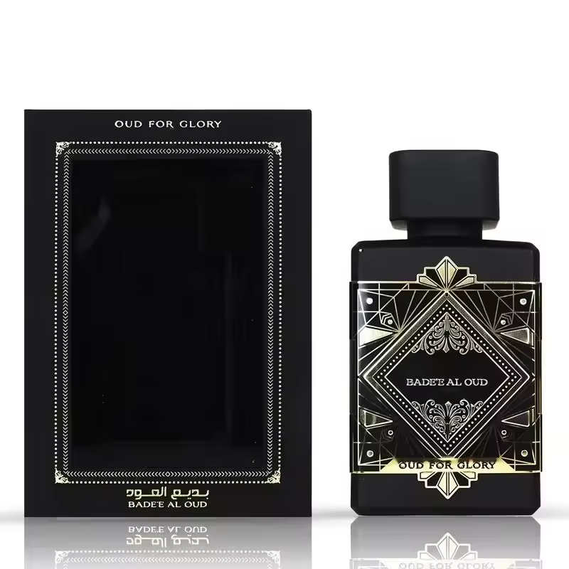 Hot Selling Badee Al Oud Eau de Parfum Spray for Men High Quality Arabic Perfume with Long-Lasting Fragrance Gift Box Included
