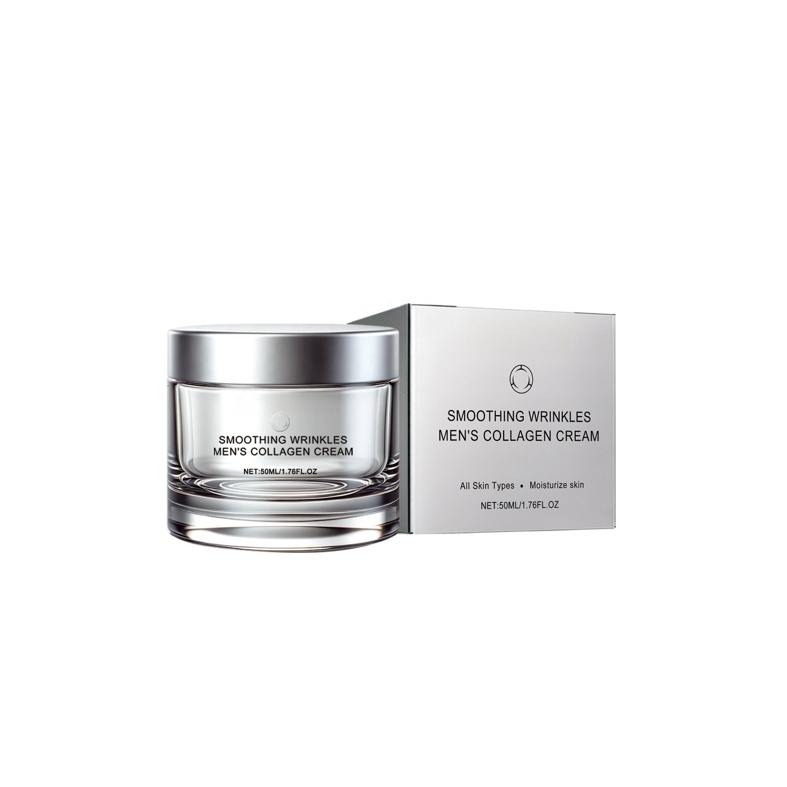 Factory Wholesale OEM Men's Collagen Cream - Anti-Aging, Hydrating, Firming & Brightening Facial Moisturizer Cream