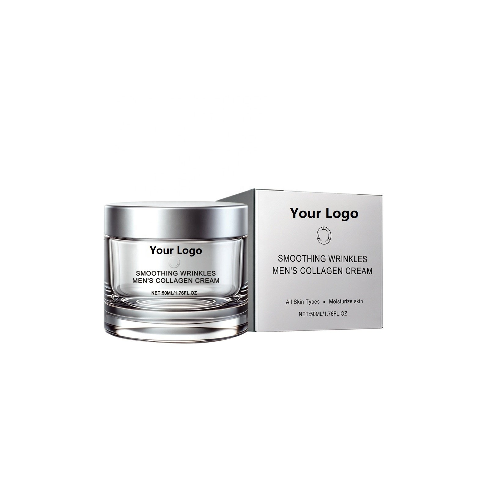 Factory Wholesale OEM Men's Collagen Cream - Anti-Aging, Hydrating, Firming & Brightening Facial Moisturizer Cream