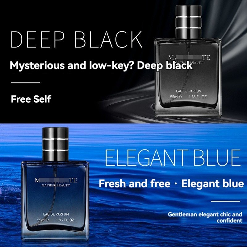 Famous Brand Top Quality 55ml De Perfume Men Perfume Fragrance Eau De Parfum Lasting Smell Blue Man Cologne Spray
