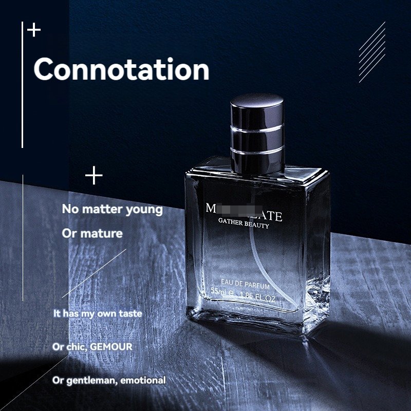 Famous Brand Top Quality 55ml De Perfume Men Perfume Fragrance Eau De Parfum Lasting Smell Blue Man Cologne Spray