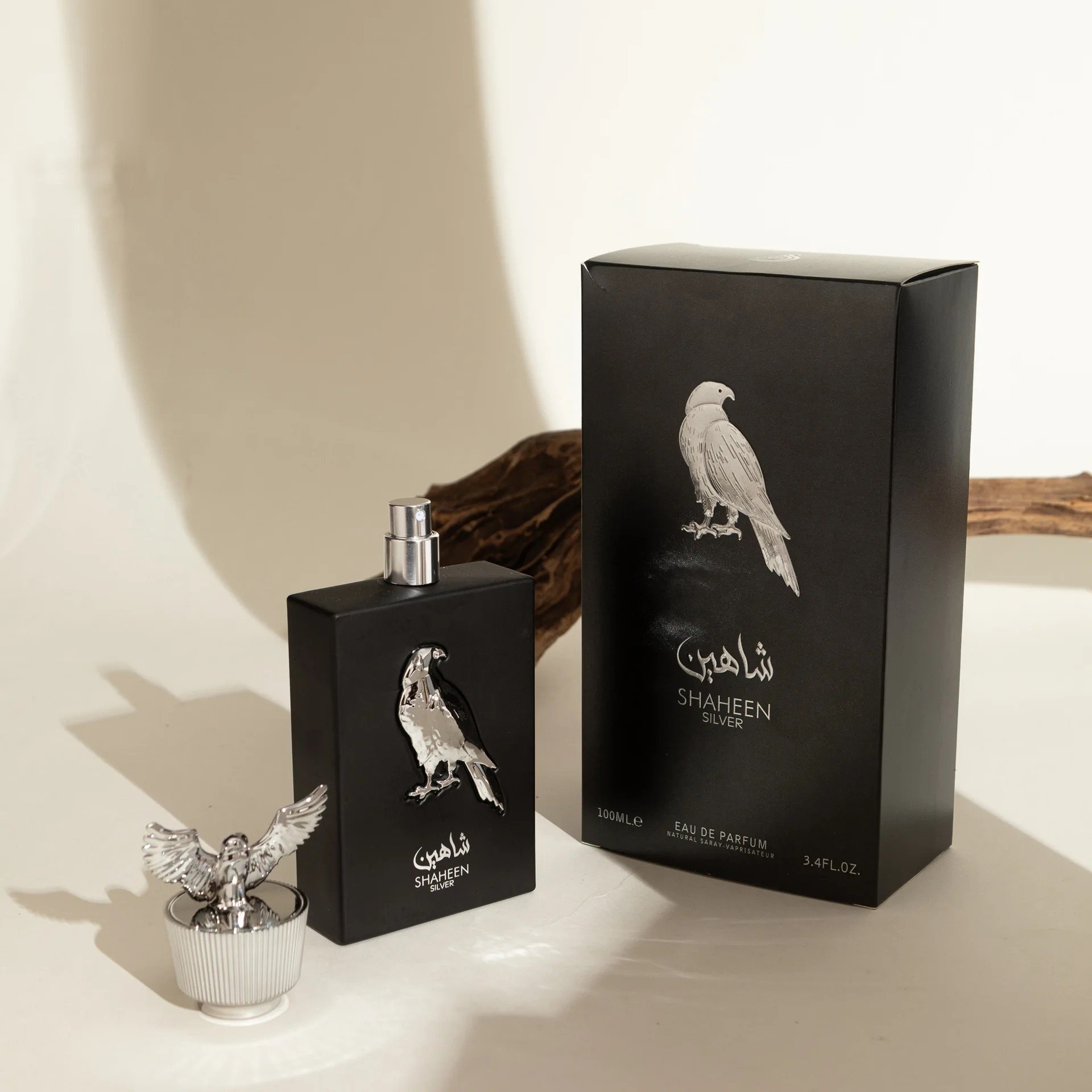 High Quality 100ML Parfum Luxury Unisex Arabic Dubai Perfume Long Lasting Fragrance Men's Perfume Wholesale