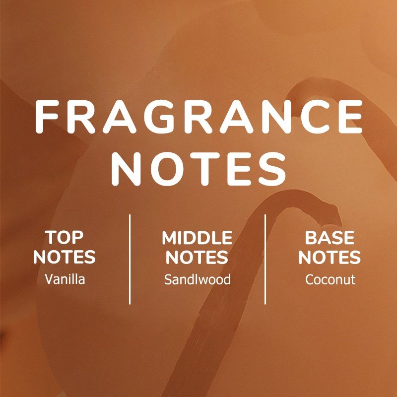 Long-Lasting Luxury Perfume Set Vanilla Coconut Body Mist for Men Wholesale Hair & Body Fragrance Spray 50 ml perfume bottle