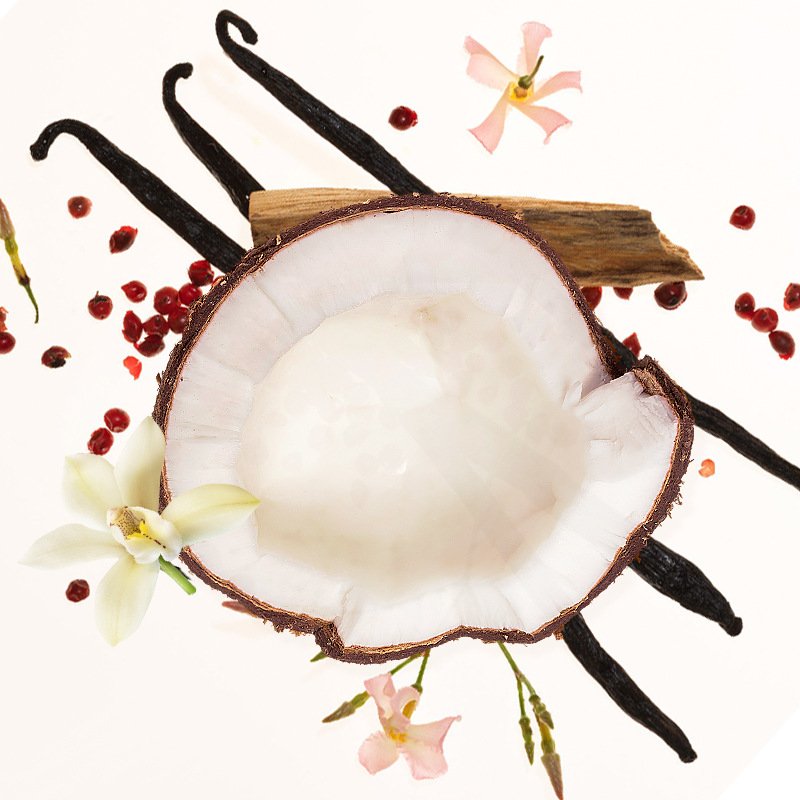 Long-Lasting Luxury Perfume Set Vanilla Coconut Body Mist for Men Wholesale Hair & Body Fragrance Spray 50 ml perfume bottle