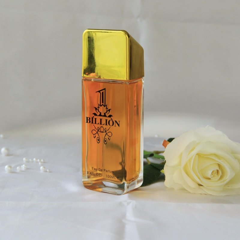 Wholesale 100ml Luxury Men's Eau de Toilette Body Spray Long-lasting Millionaire Original Lemon Fragrance Own Brand Wooden
