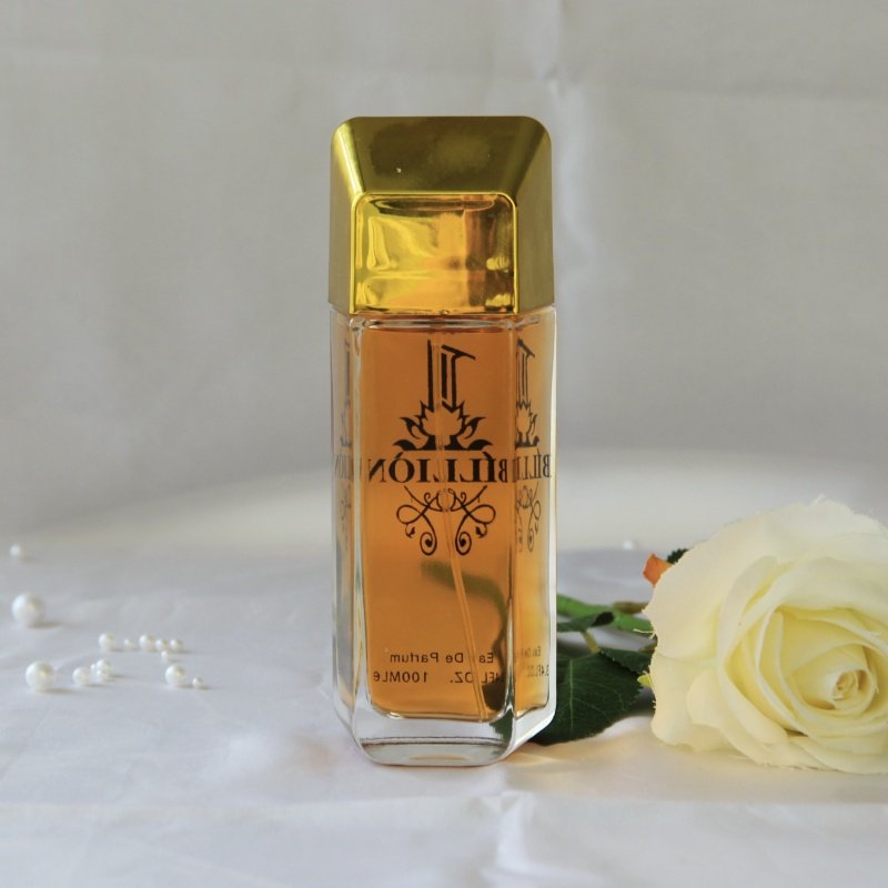 Wholesale 100ml Luxury Men's Eau de Toilette Body Spray Long-lasting Millionaire Original Lemon Fragrance Own Brand Wooden