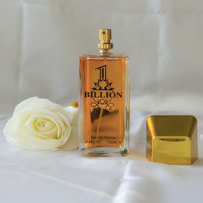 Wholesale 100ml Luxury Men's Eau de Toilette Body Spray Long-lasting Millionaire Original Lemon Fragrance Own Brand Wooden