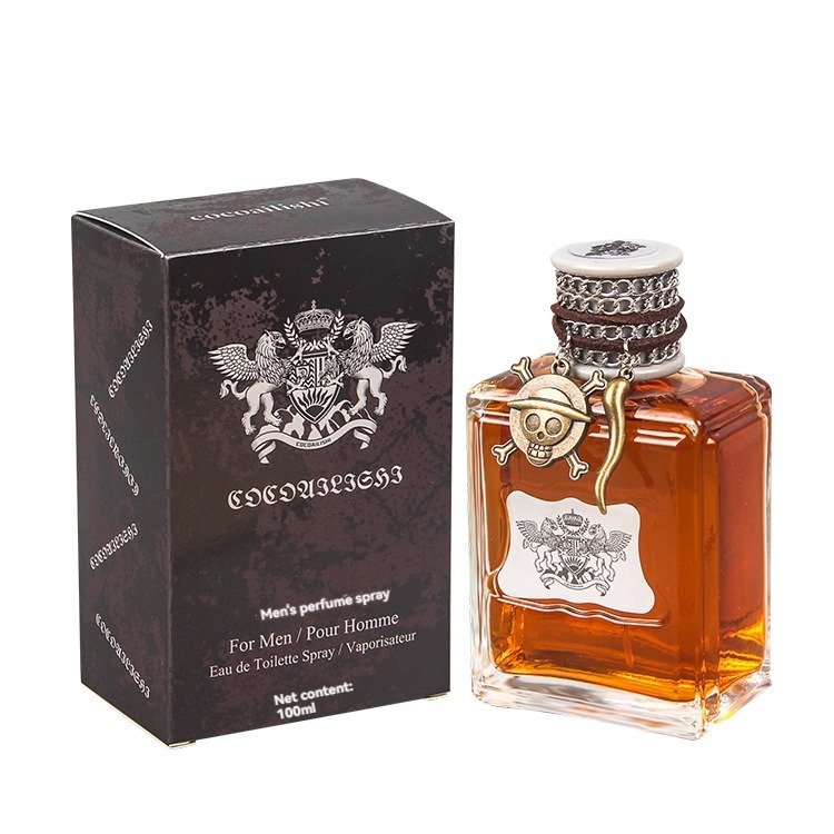 Swear Boy Street Punk Style Men's Perfume Body Spray New Design 100ml Spicy Wooden Eau De Toilette Long Lasting